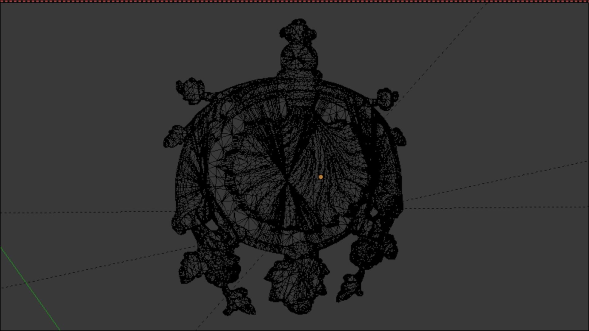 Classic decor ornament 27 3D print model_6