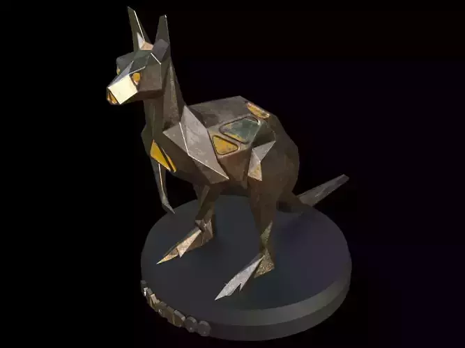 Steampunk Kangaroo