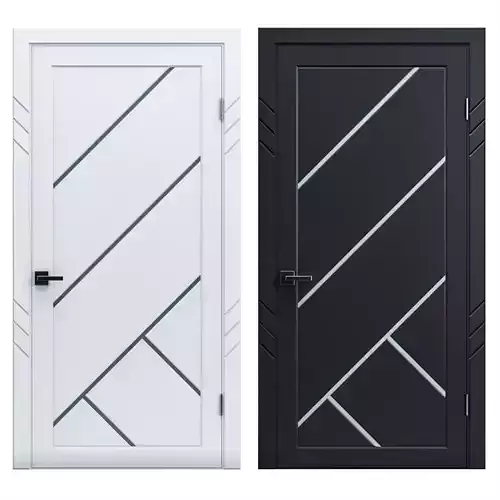 interior doors 3D model