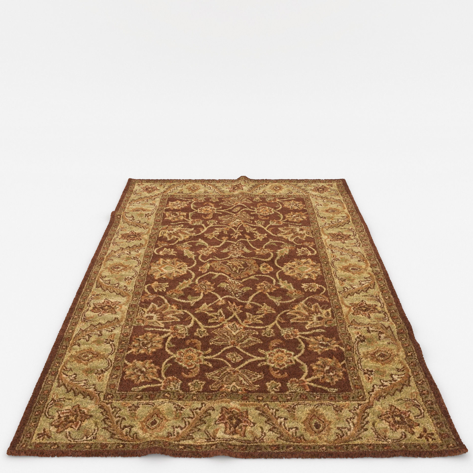 Rugs No 98 Low-poly 3D model_2