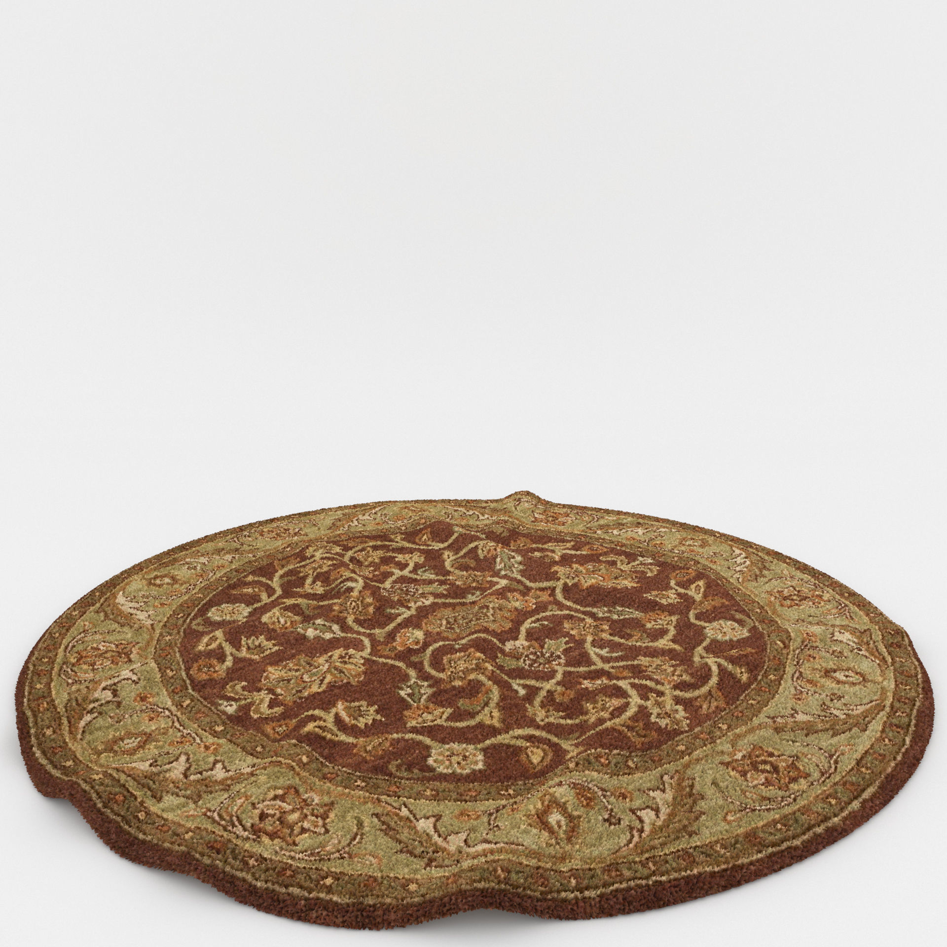 Rugs No 98 Low-poly 3D model_11