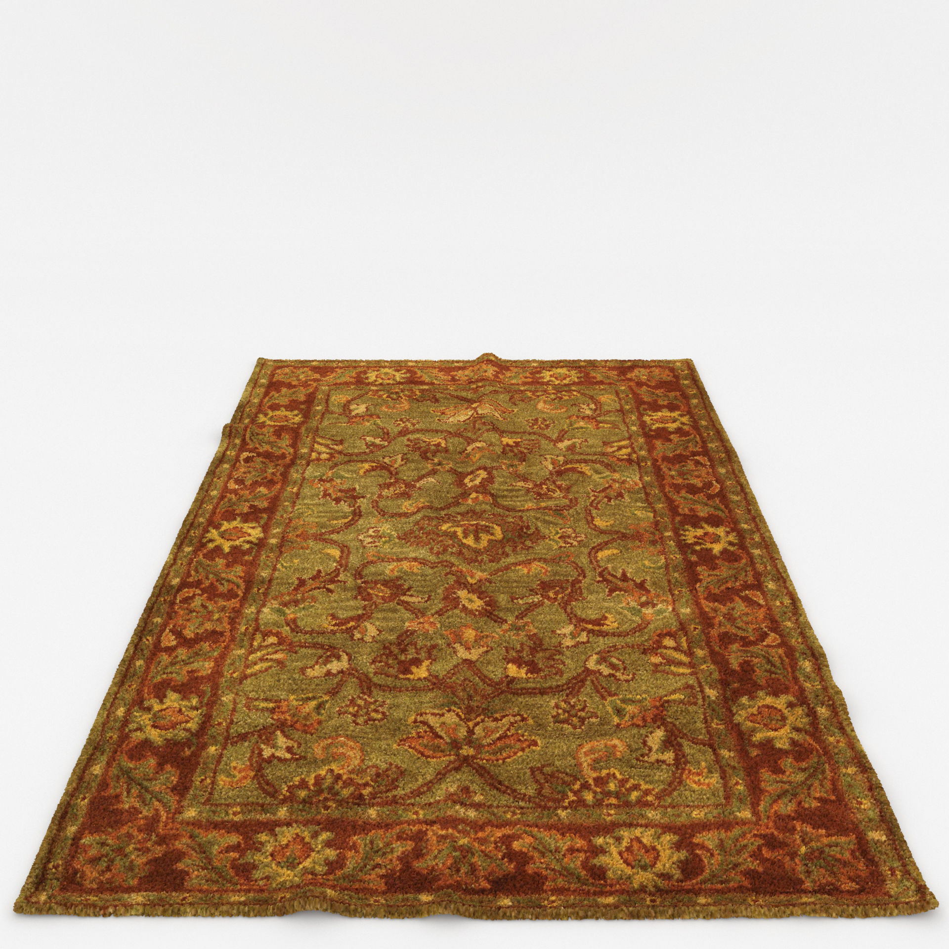 Rugs No 98 Low-poly 3D model_13