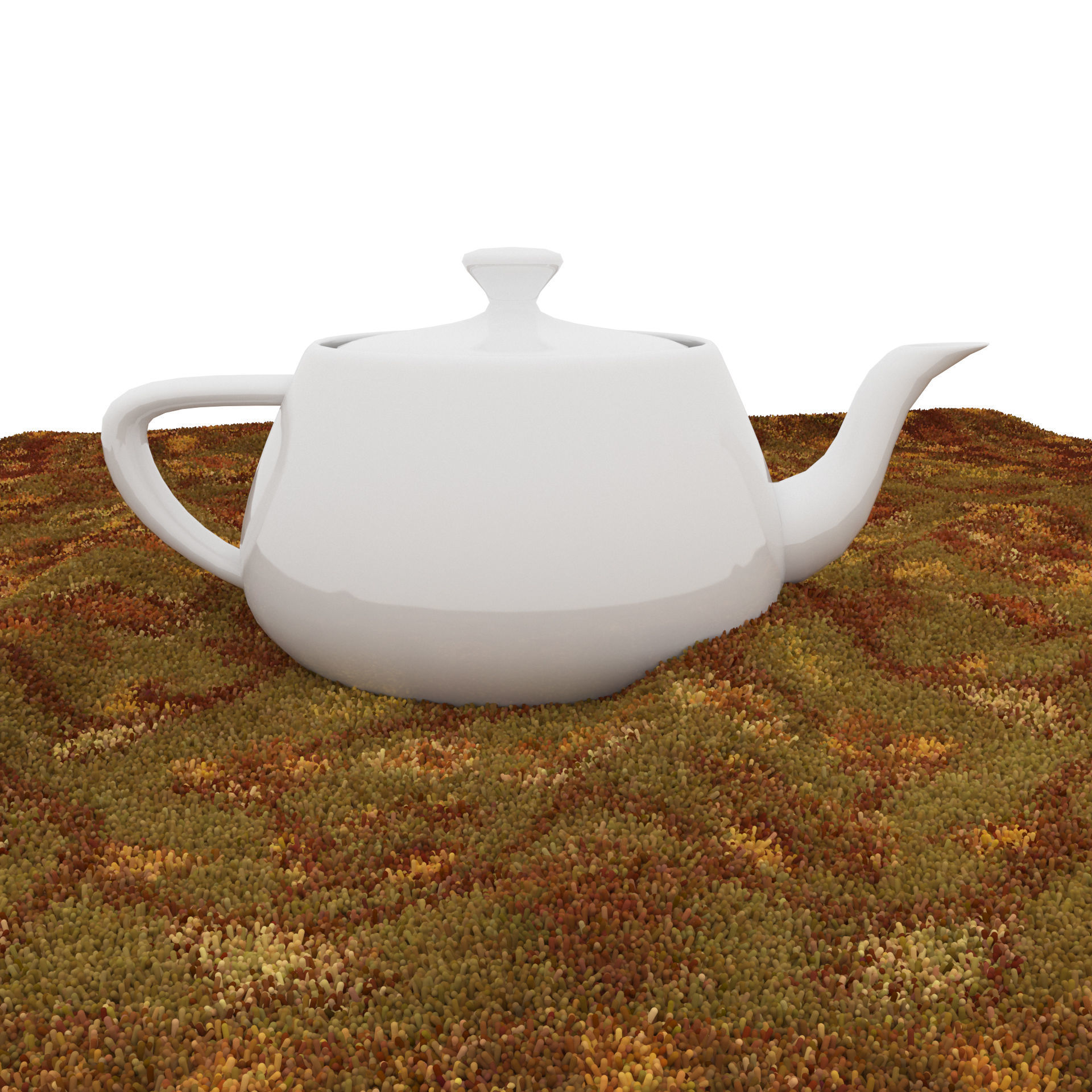 Rugs No 98 Low-poly 3D model_12