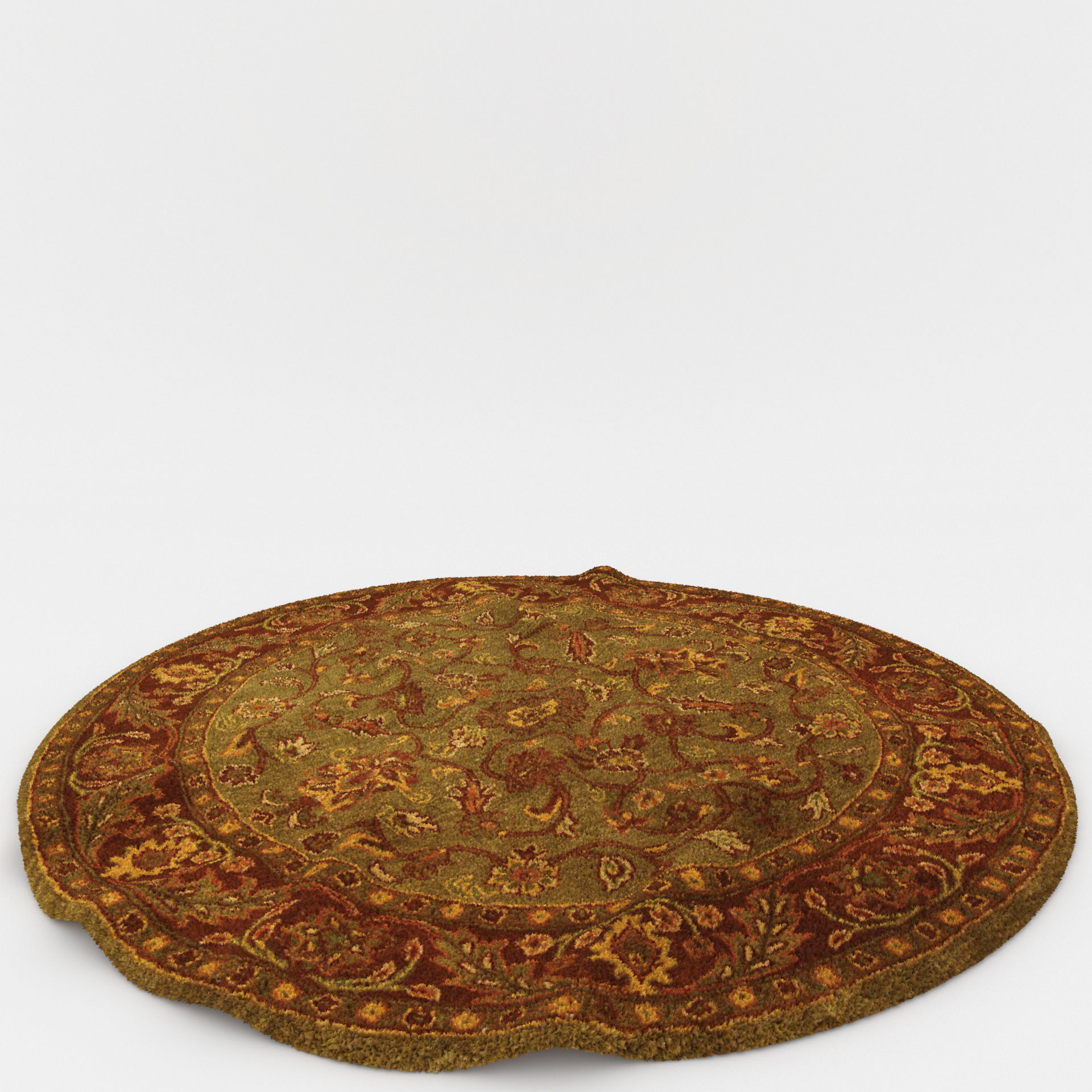 Rugs No 98 Low-poly 3D model_10