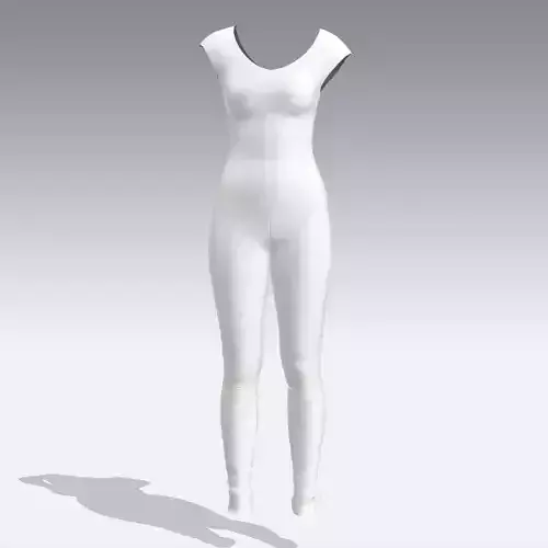 JUMPSUIT on mannequin