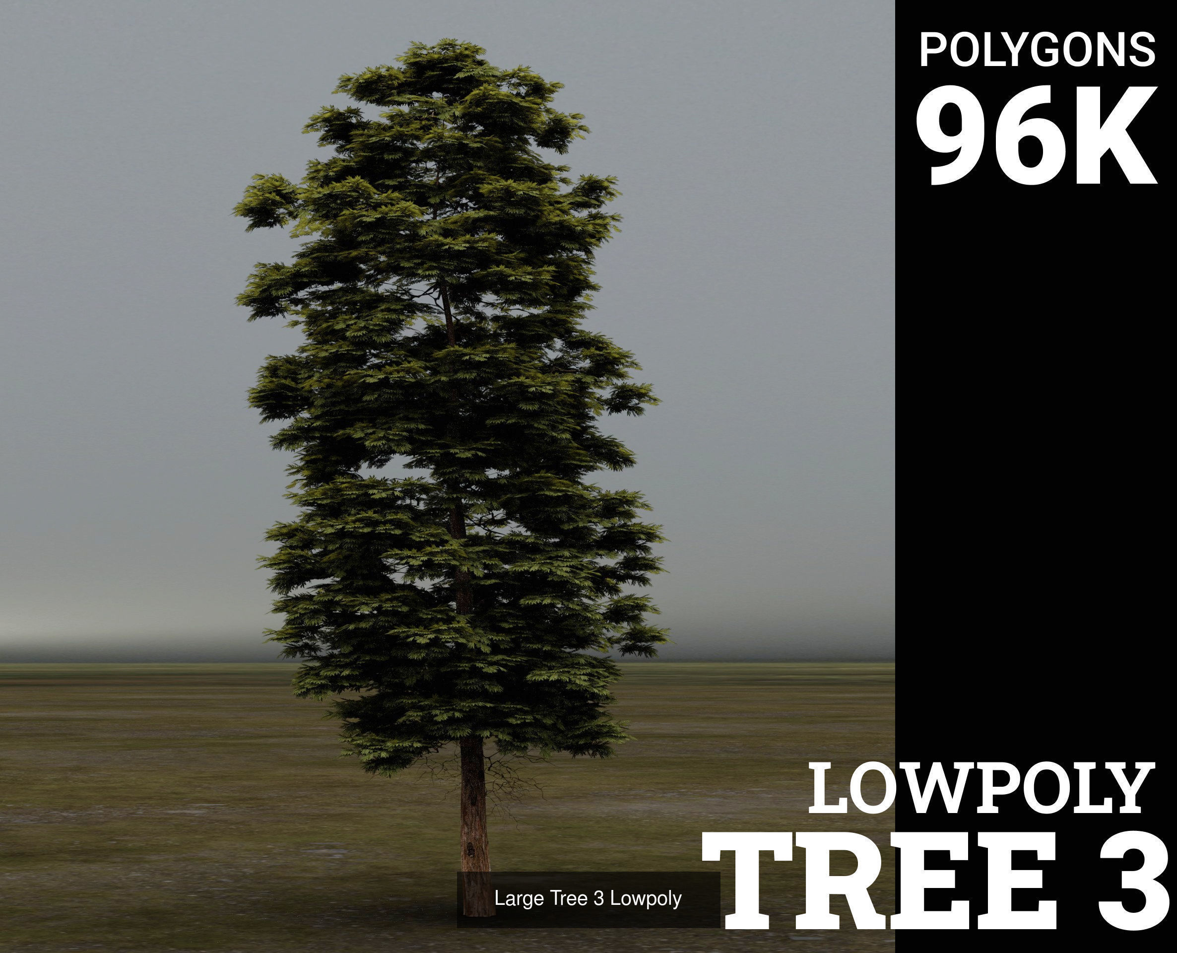 3D Trees tree - tree 3D Model Collection_3