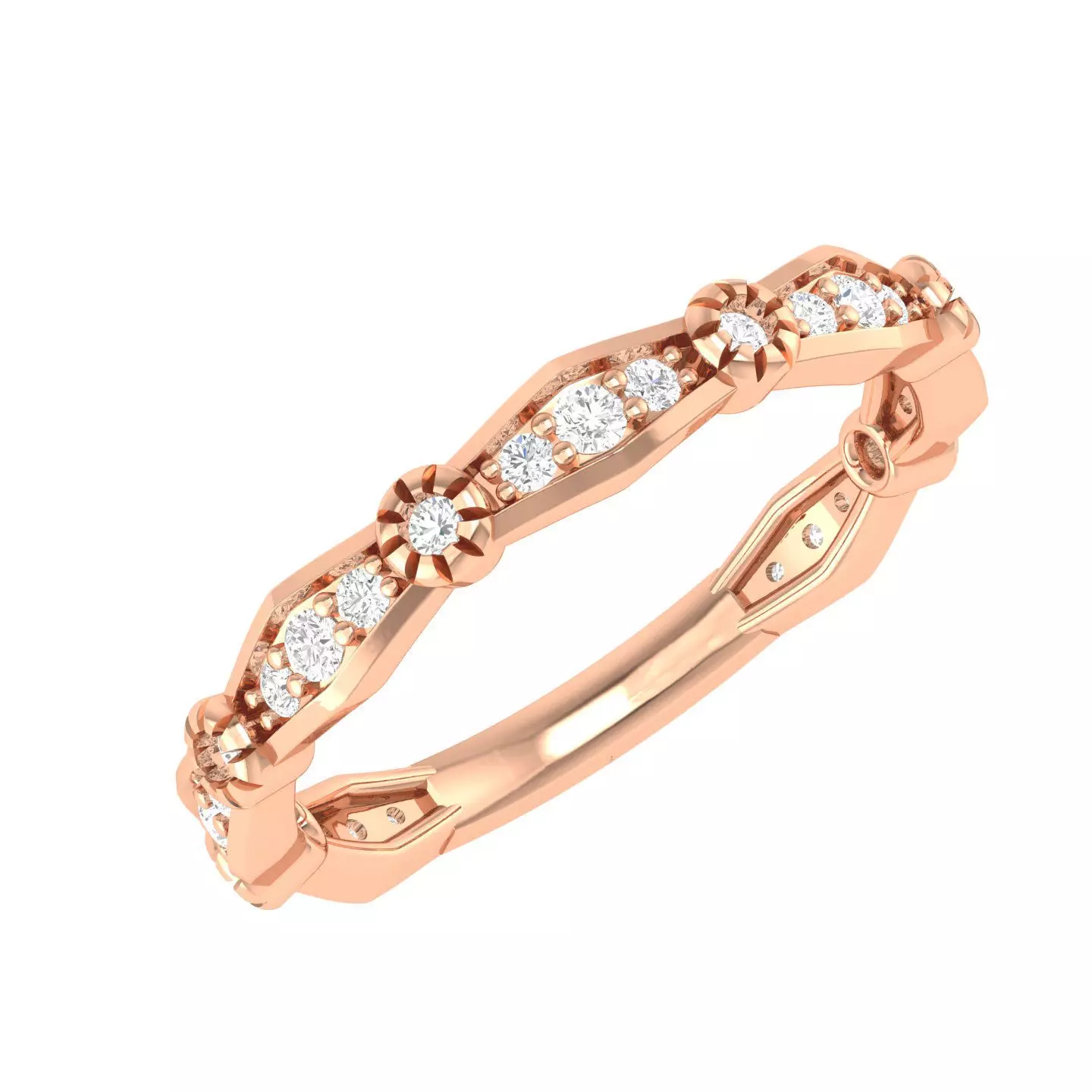 Ring - 126907 3D print model_0