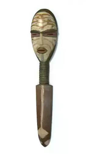 African Tribal Mask Wall Art