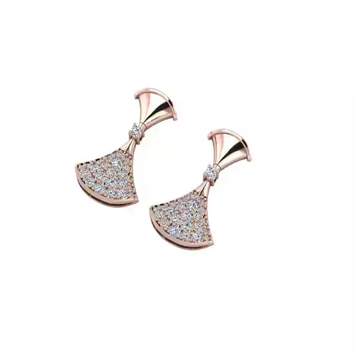 earring bvlgari
