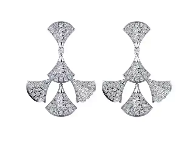 earring bvlgari