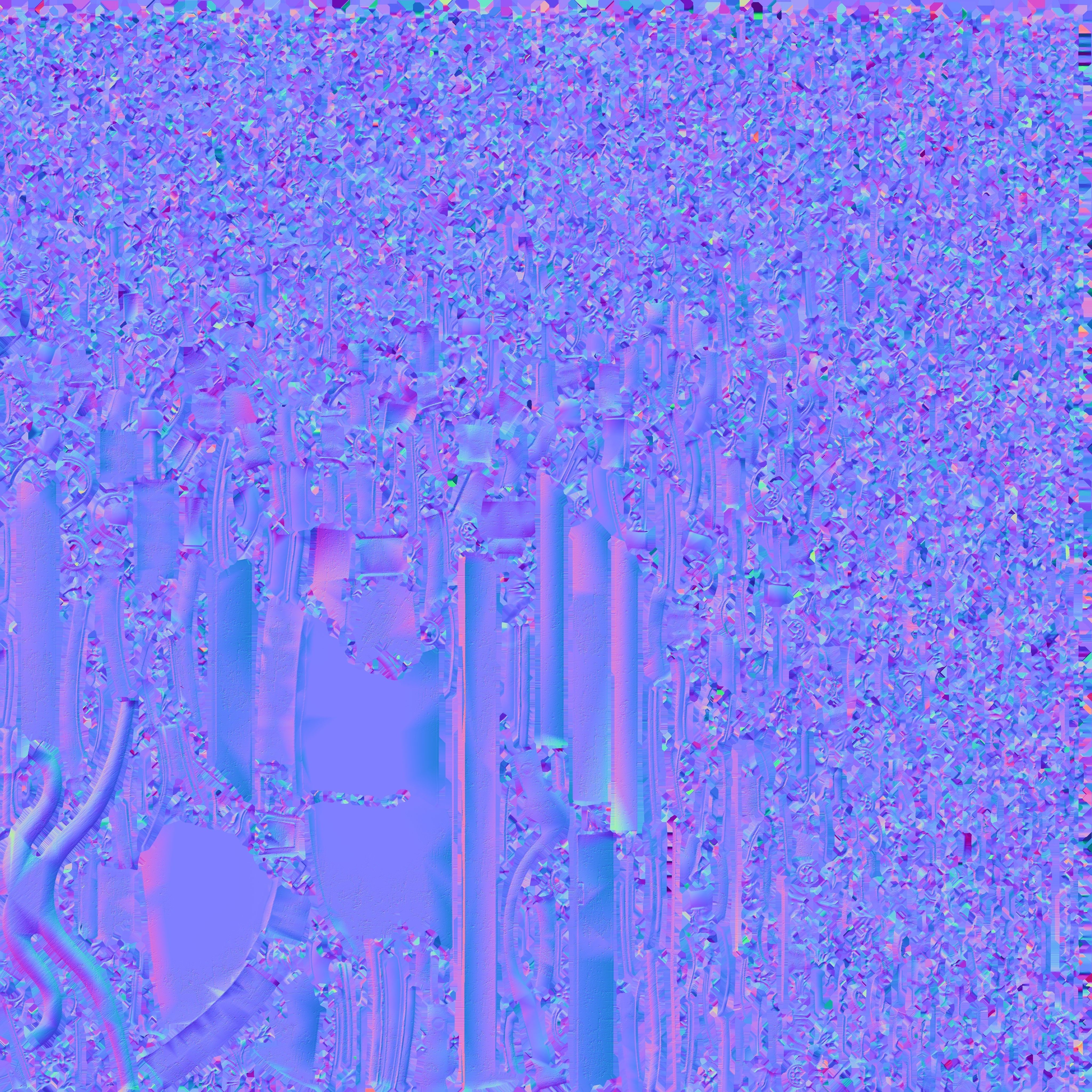 CONSOLE TABLE ROBERTO GIOVANNINI LOWPOLY Low-poly 3D model_8