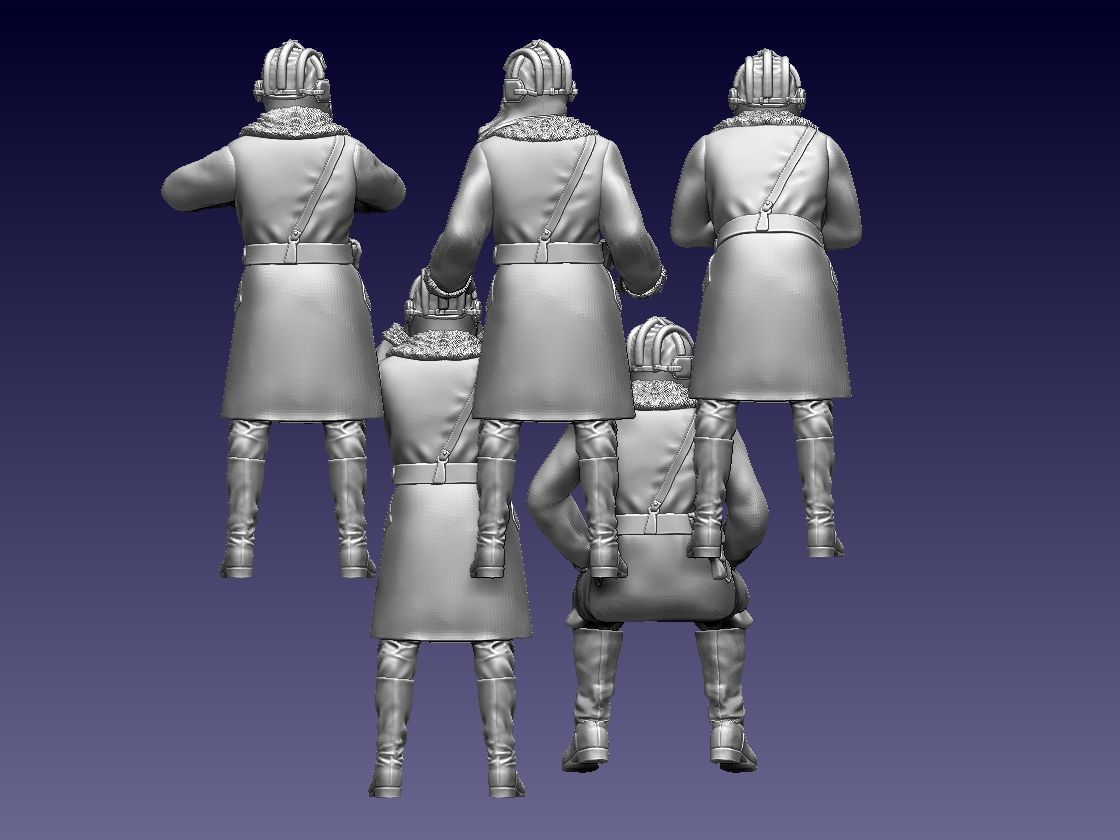 Tank Crew Ussr 3D print model_38