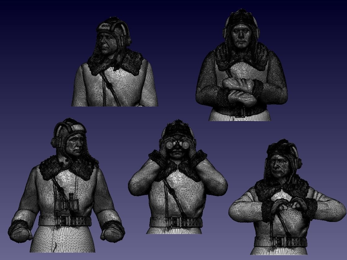 Tank Crew Ussr 3D print model_12