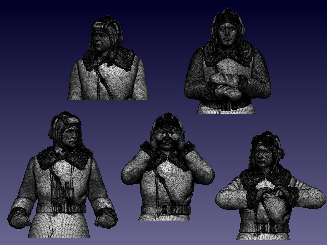 Tank Crew Ussr 3D print model_24