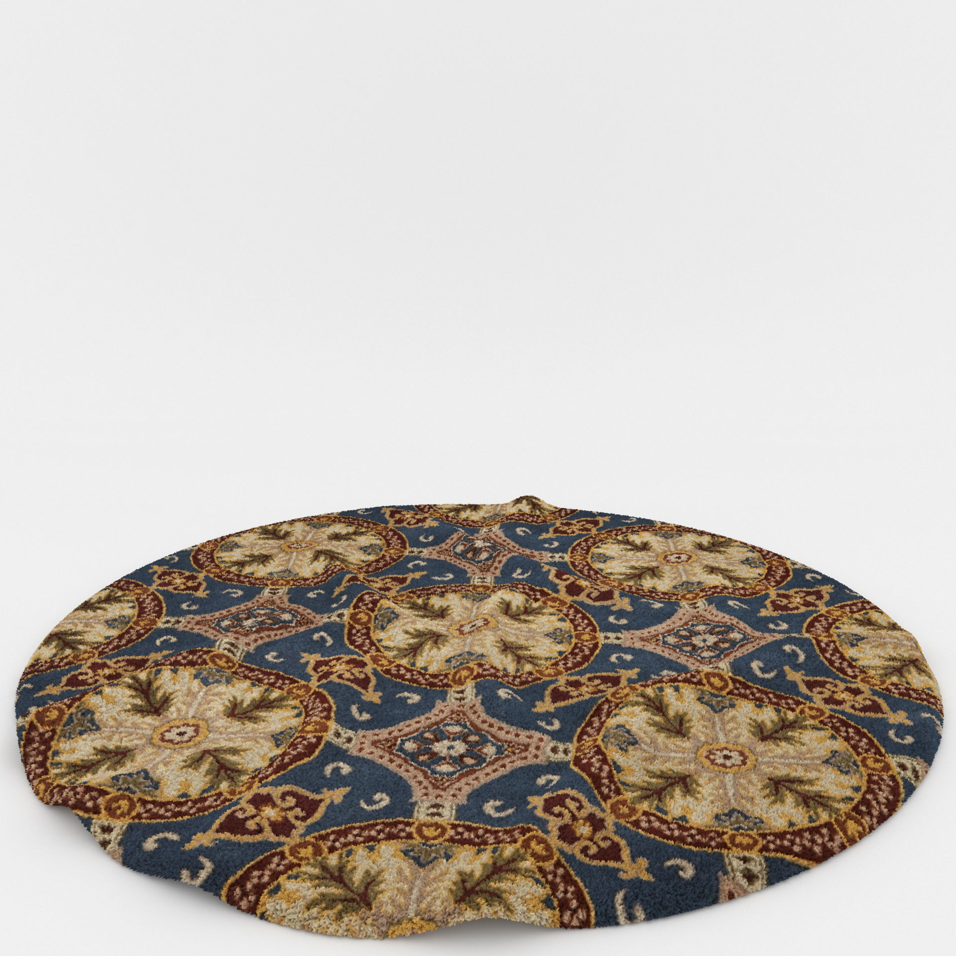 Rugs No 99 Low-poly 3D model_5