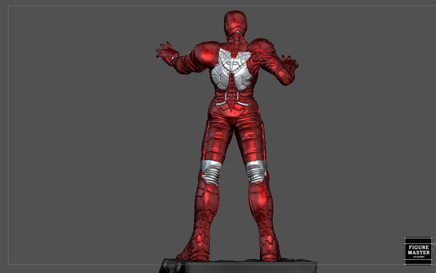 IRONMAN MARK 5 MK5 MARVEL TONY STARK MCU 3D PRINT MODEL 3D print model_15