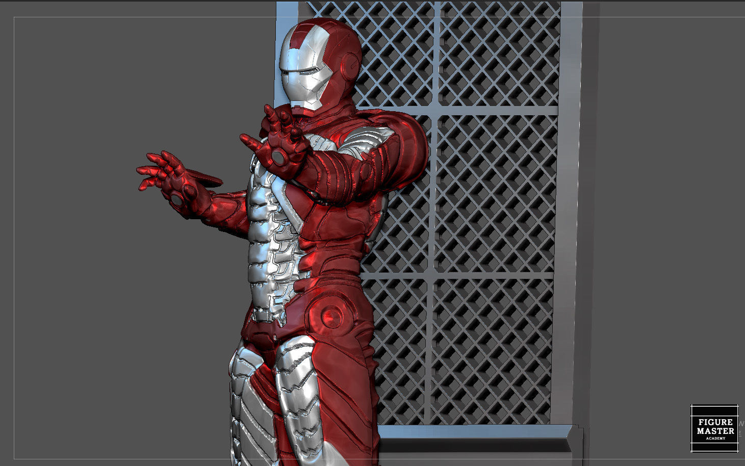 IRONMAN MARK 5 MK5 MARVEL TONY STARK MCU 3D PRINT MODEL 3D print model_23