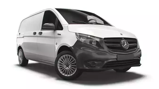 Mercedes Benz E Vito Panel Van L1 2021 3D model