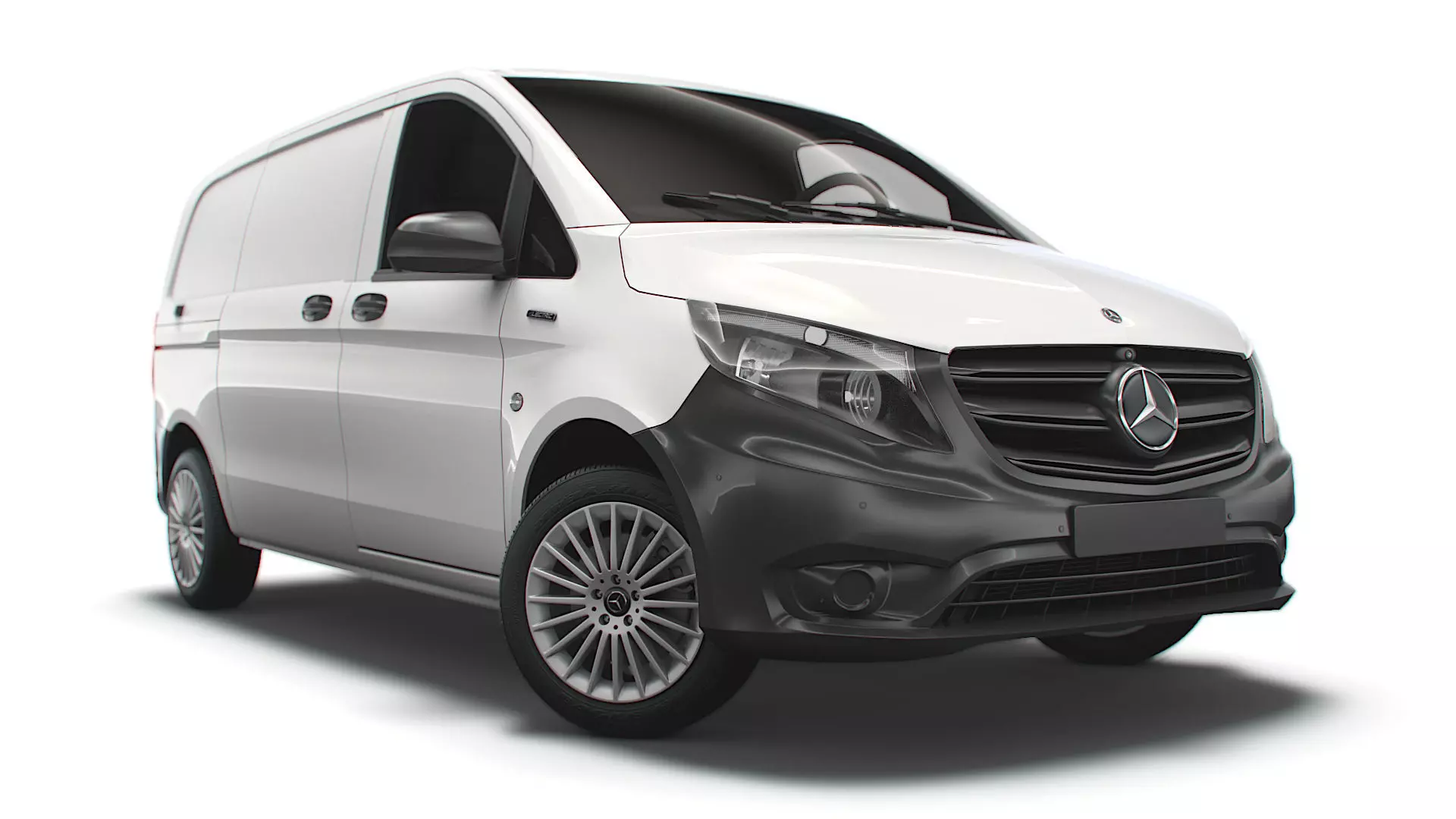 Mercedes Benz E Vito Panel Van L1 2021 3D model_0