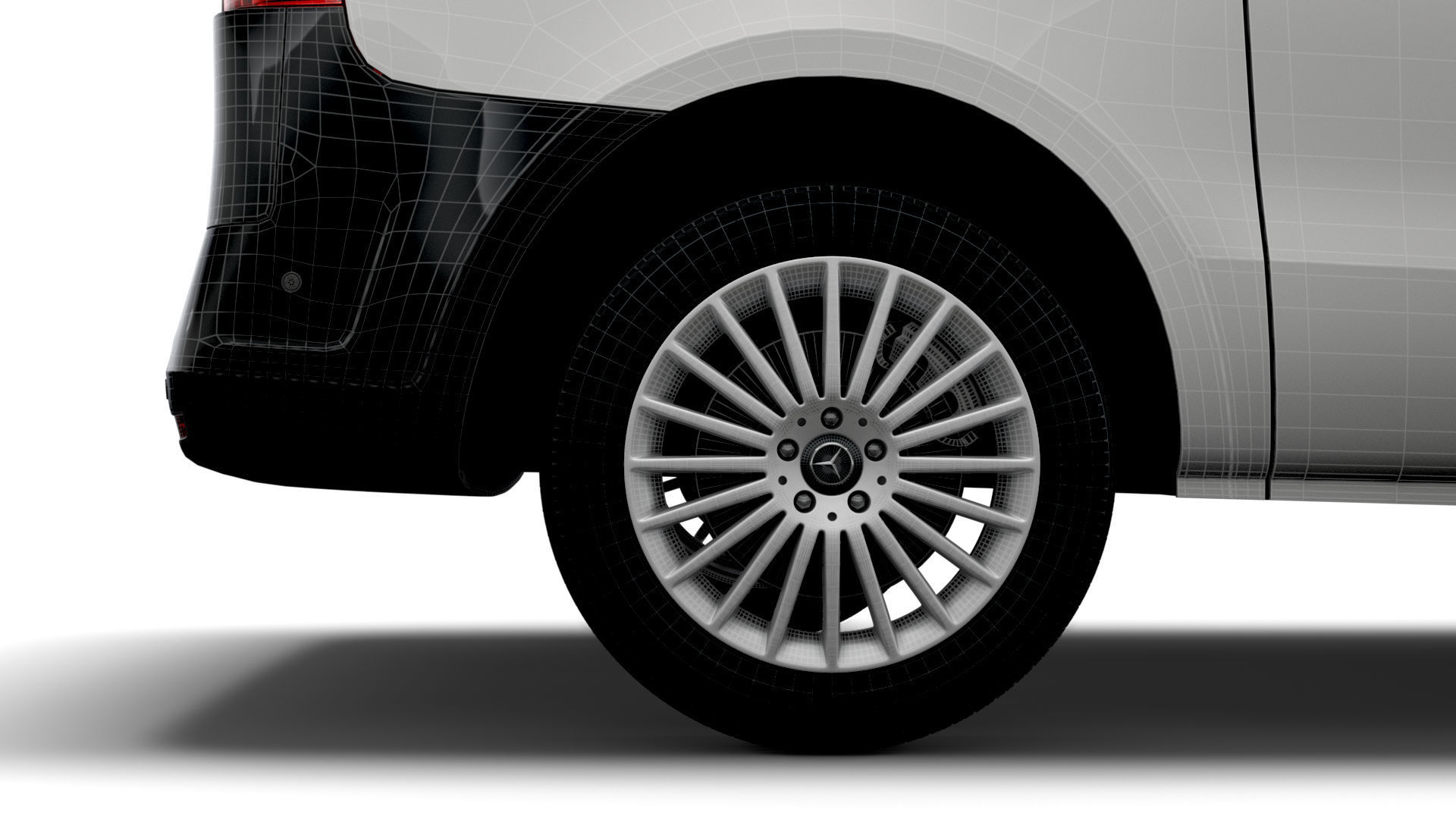 Mercedes Benz E Vito Panel Van L1 2021 3D model_28