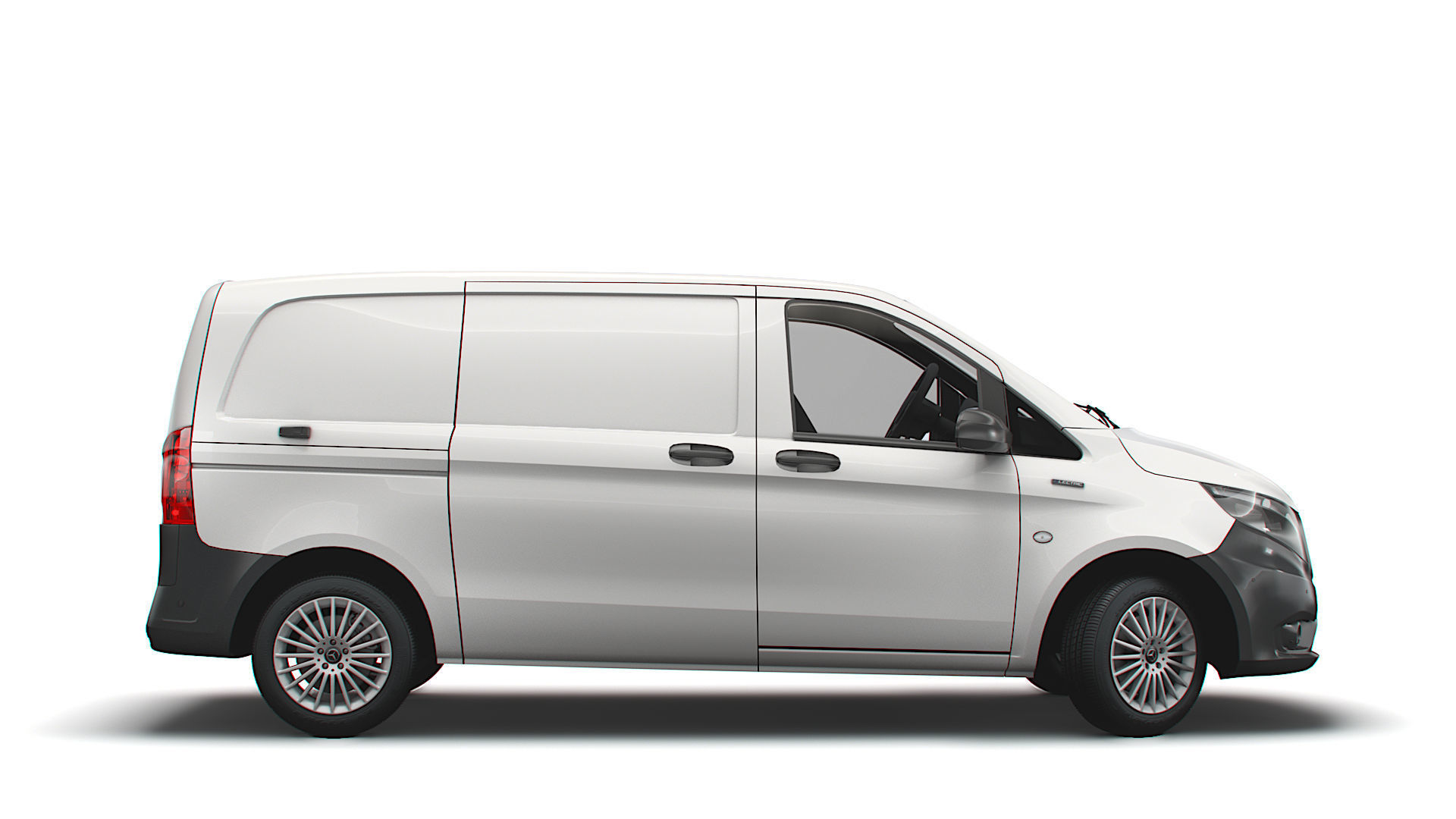 Mercedes Benz E Vito Panel Van L1 2021 3D model_1