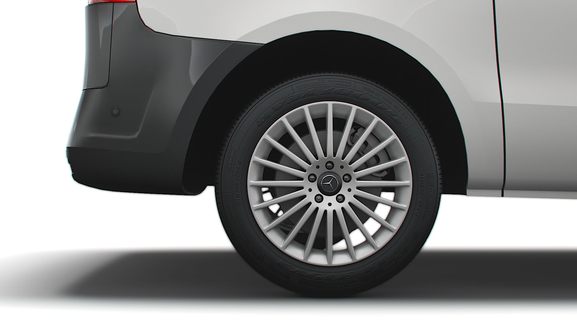 Mercedes Benz E Vito Panel Van L1 2021 3D model_22