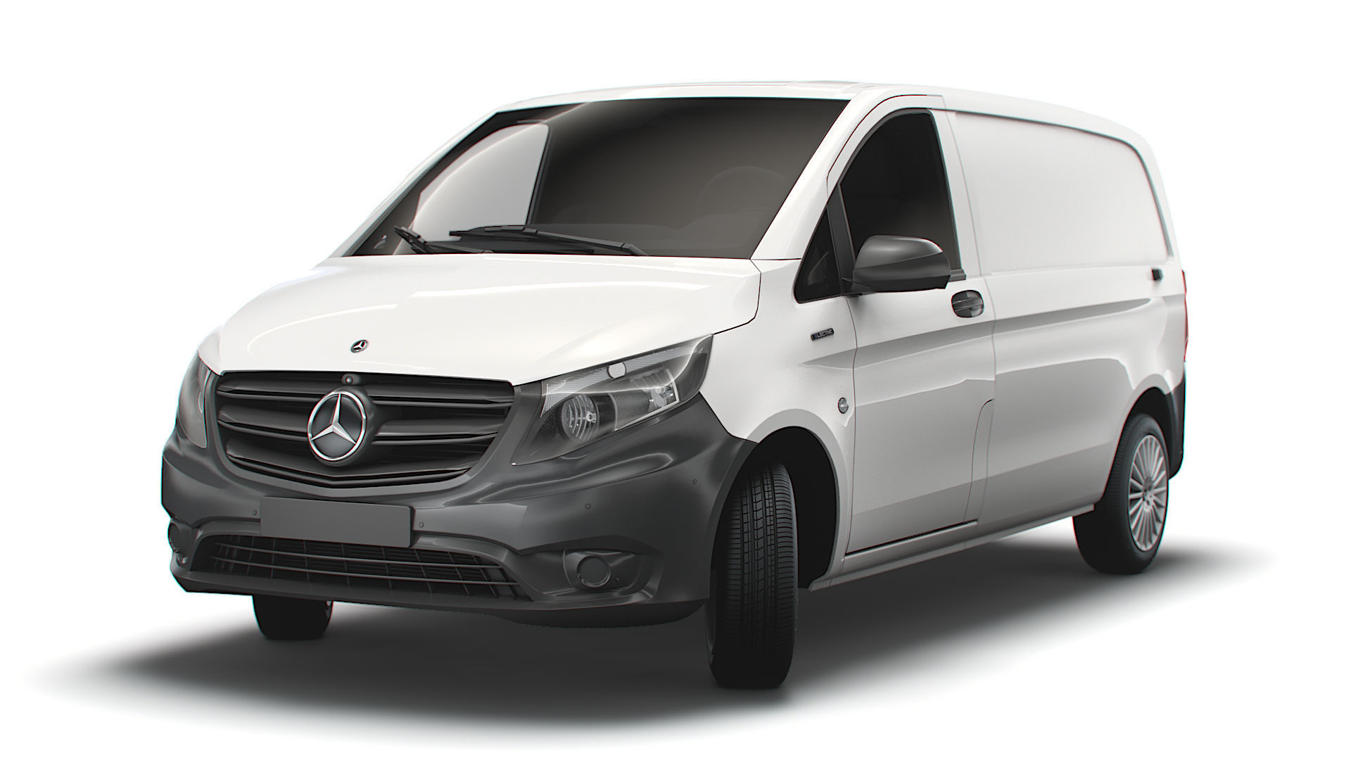 Mercedes Benz E Vito Panel Van L1 2021 3D model_8