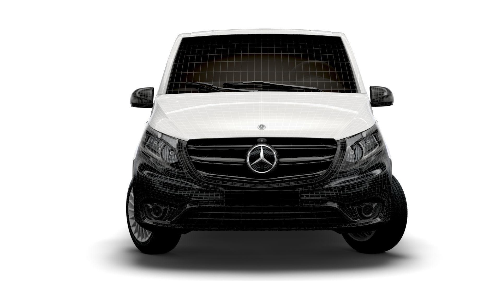 Mercedes Benz E Vito Panel Van L1 2021 3D model_29