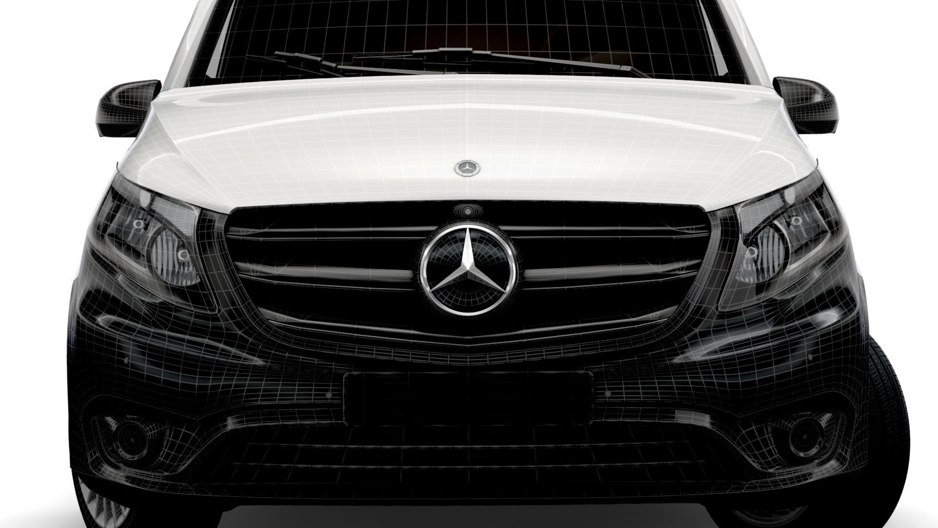 Mercedes Benz E Vito Panel Van L1 2021 3D model_24