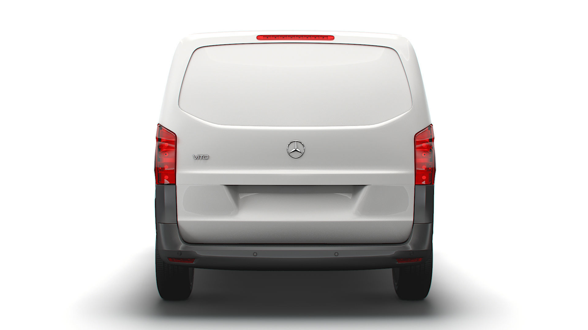 Mercedes Benz E Vito Panel Van L1 2021 3D model_10