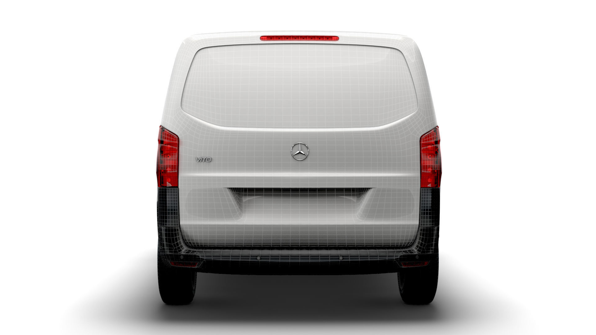 Mercedes Benz E Vito Panel Van L1 2021 3D model_30