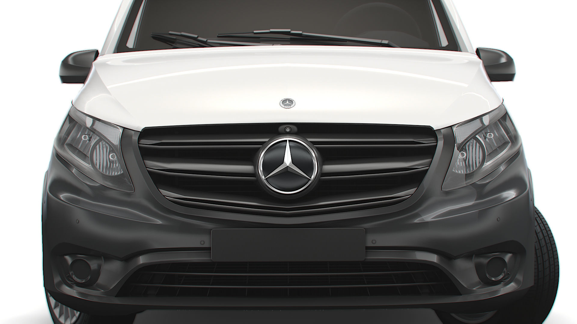 Mercedes Benz E Vito Panel Van L1 2021 3D model_7