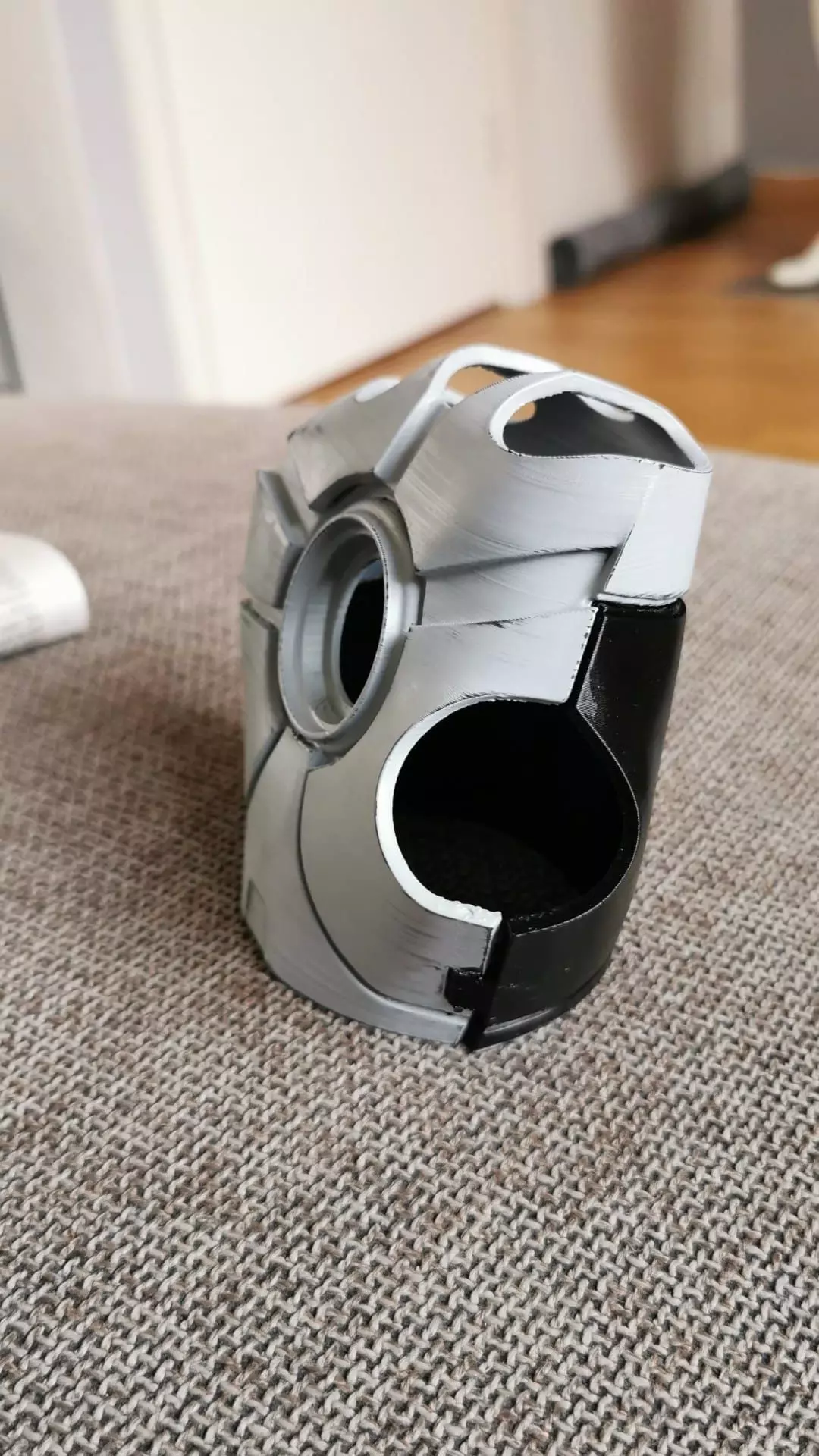 Replica Iron Man hand Mark 4-6  3D print model_0