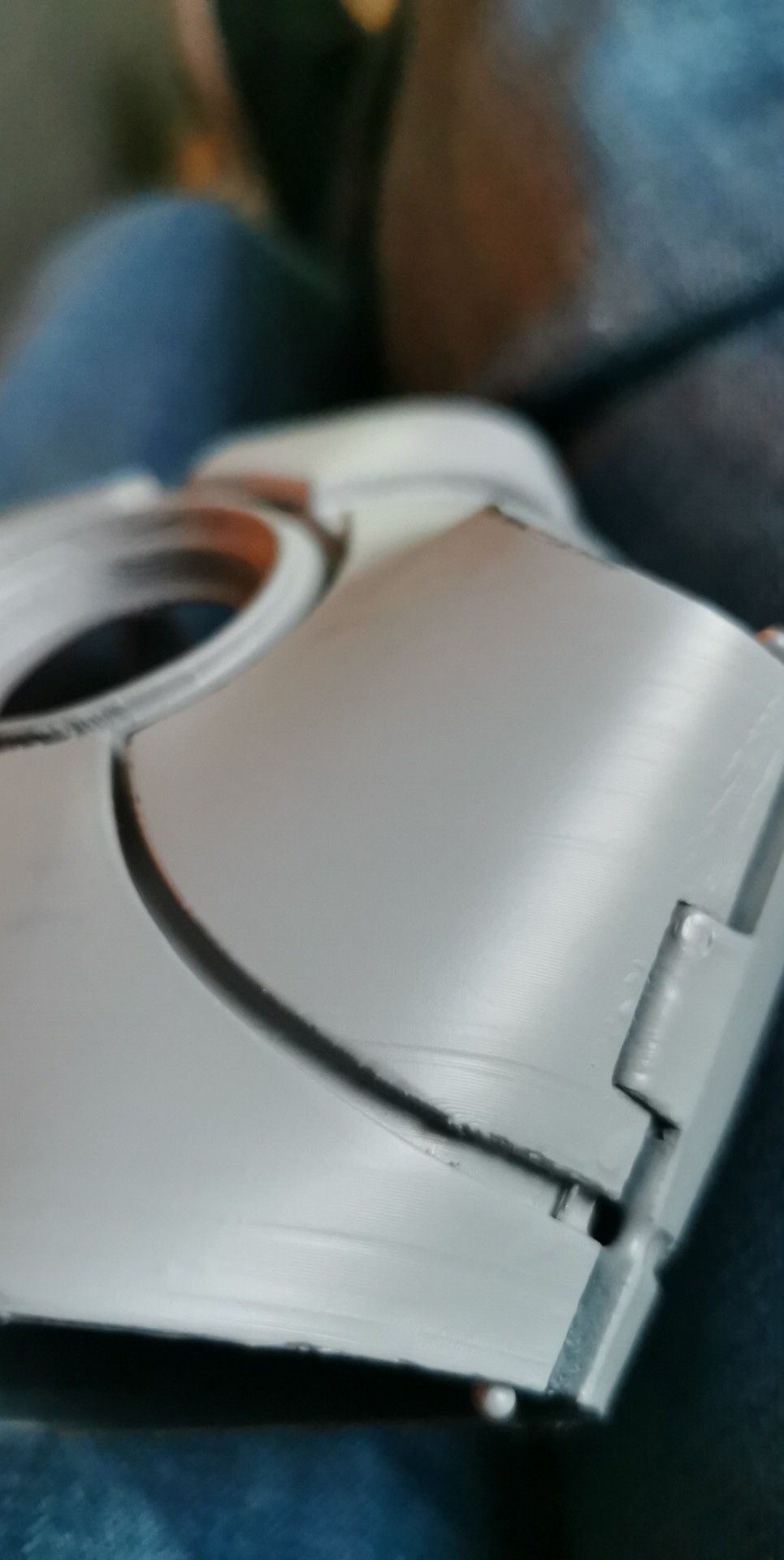 Replica Iron Man hand Mark 4-6  3D print model_1