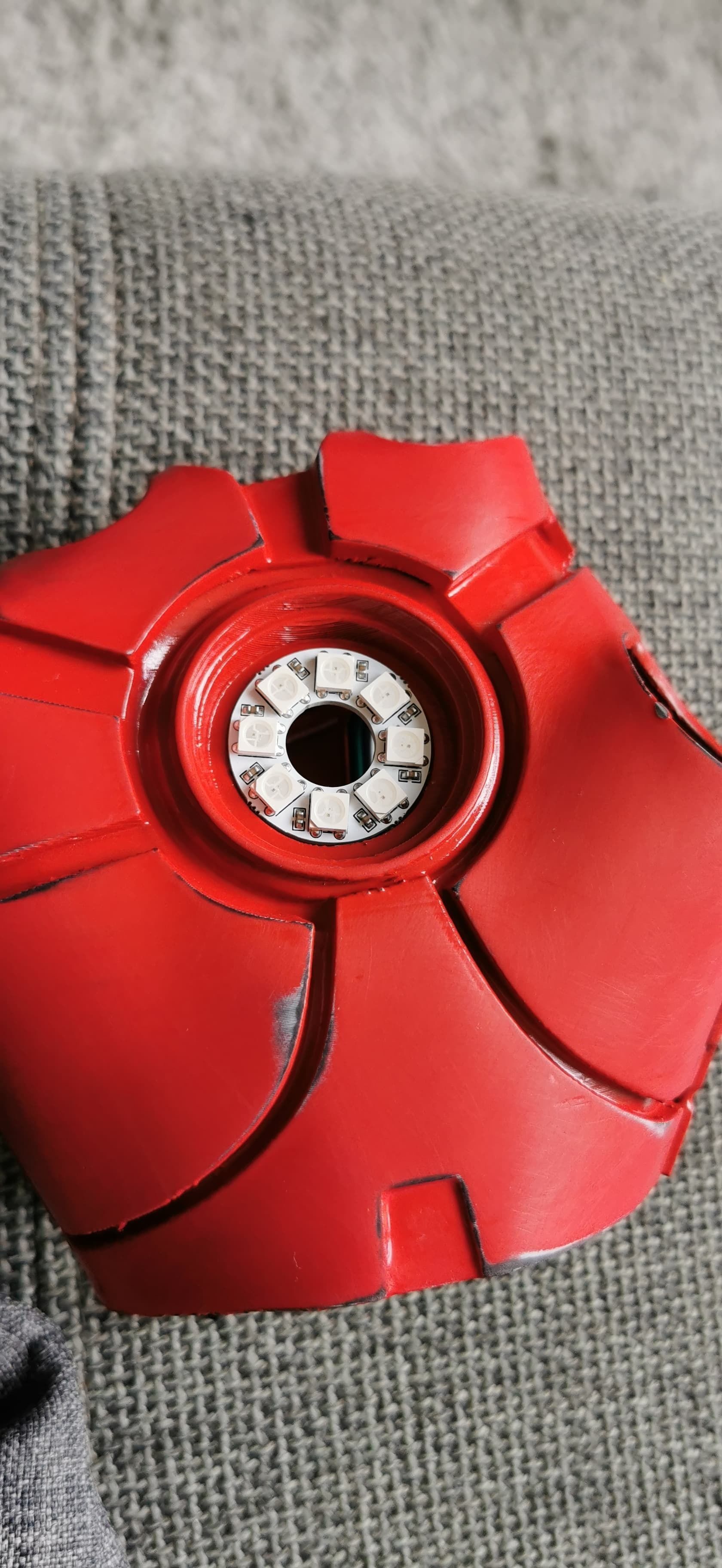 Replica Iron Man hand Mark 4-6  3D print model_2