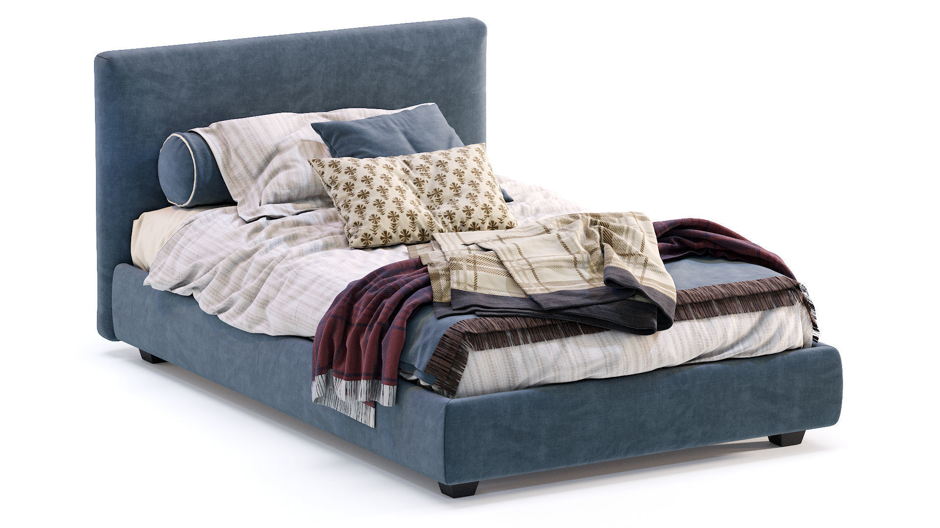 Bed Max By Twils 3D model_17