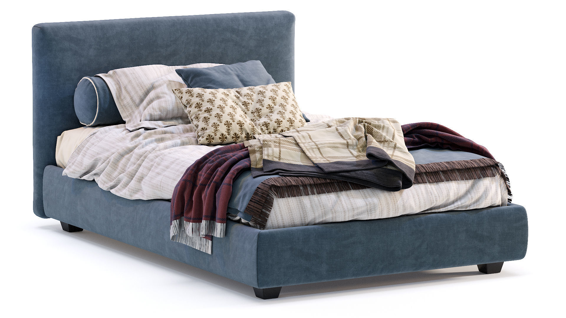 Bed Max By Twils 3D model_25