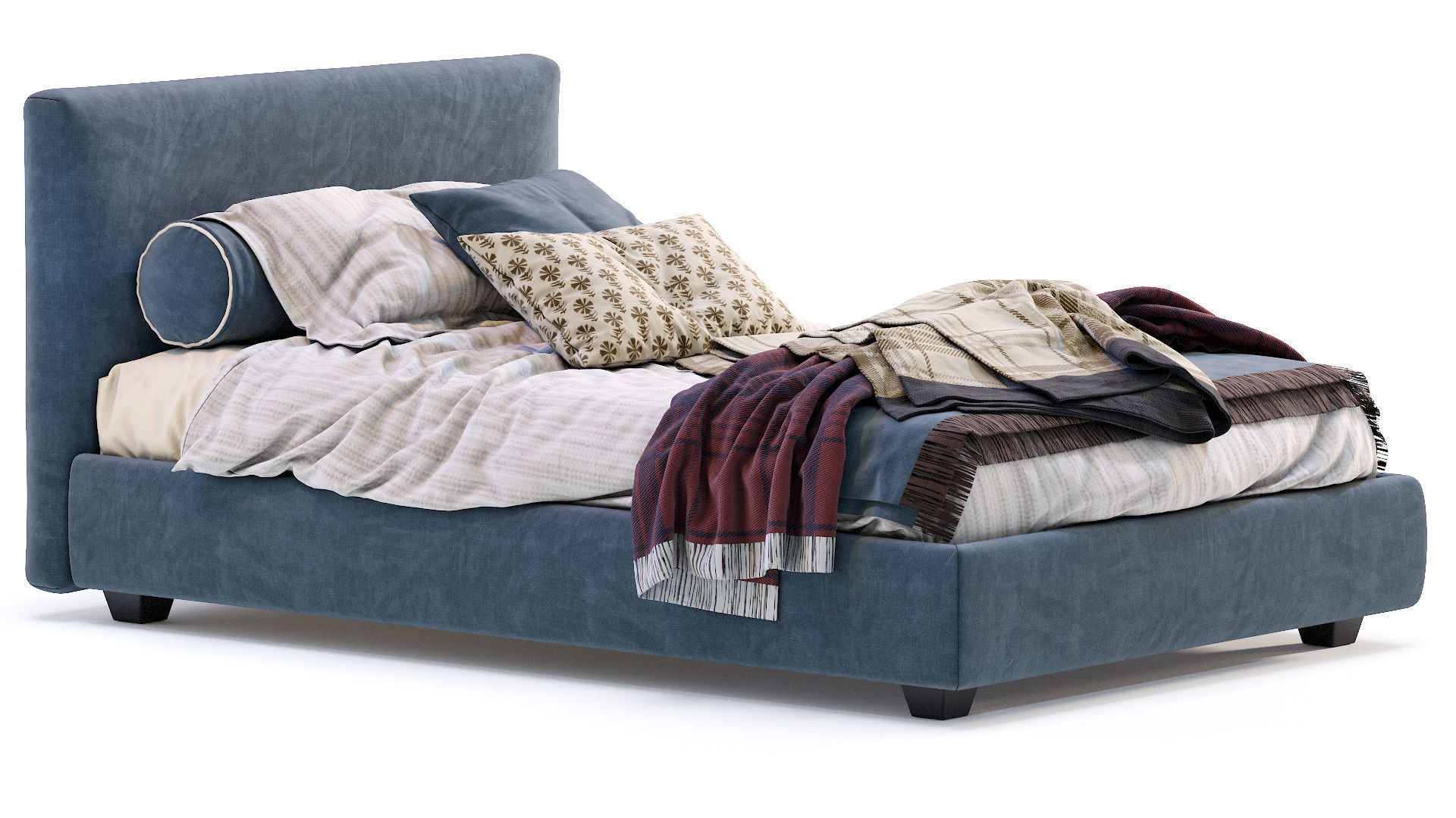 Bed Max By Twils 3D model_16