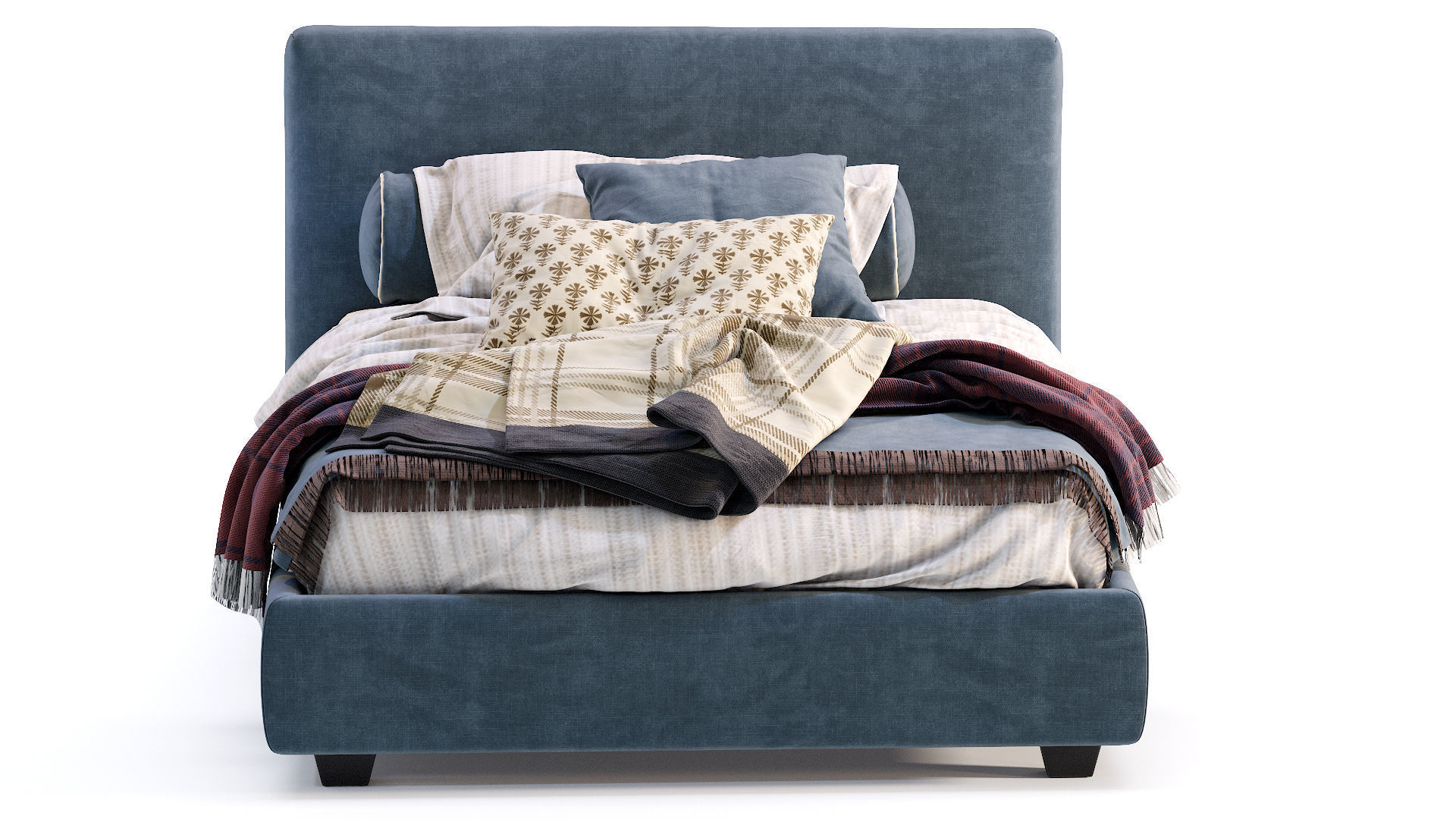 Bed Max By Twils 3D model_15