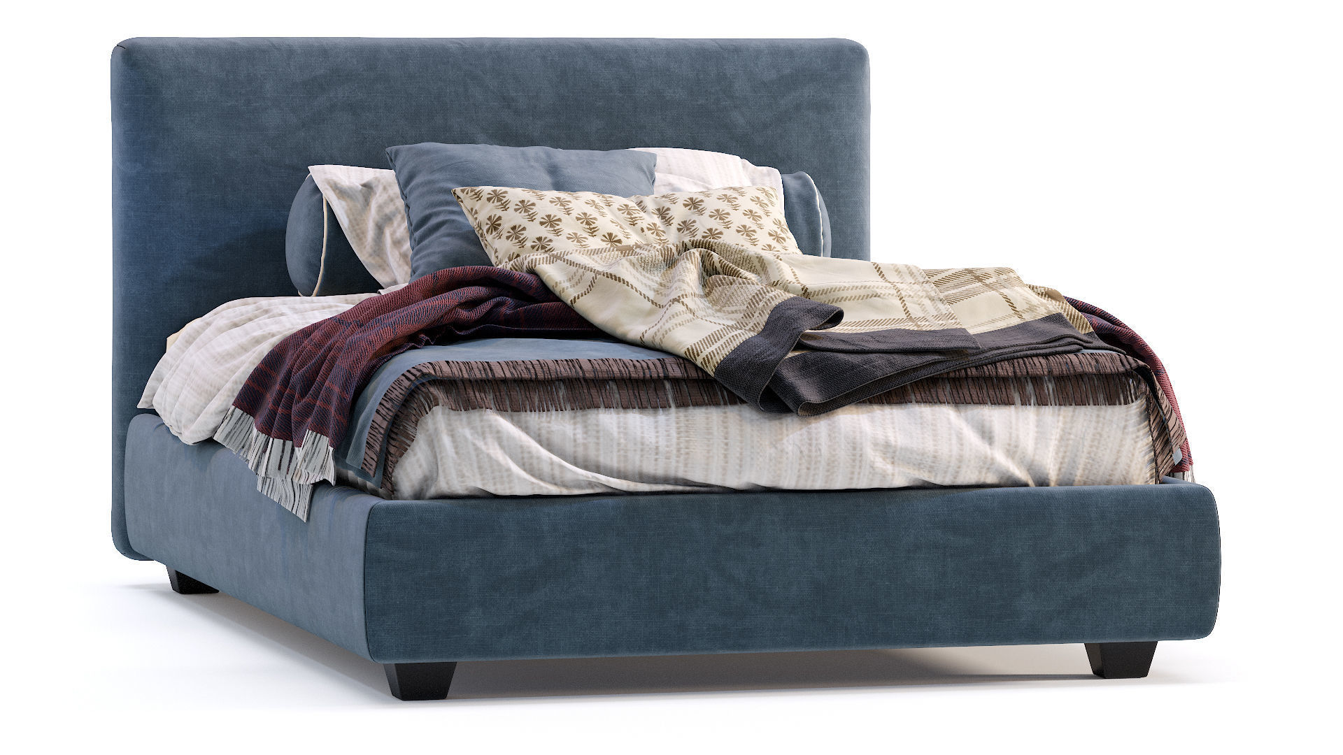 Bed Max By Twils 3D model_8