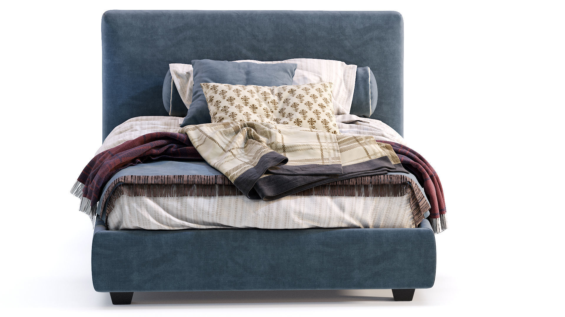 Bed Max By Twils 3D model_11