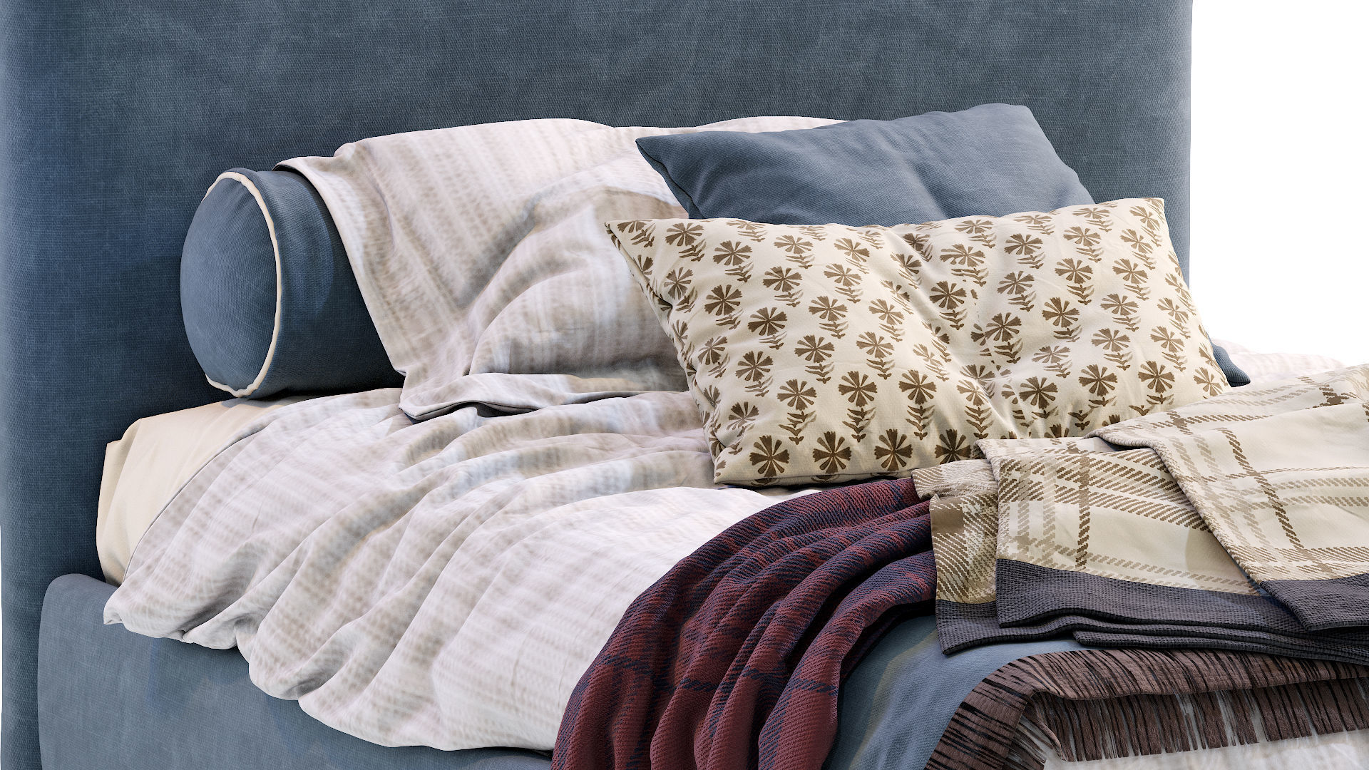 Bed Max By Twils 3D model_26