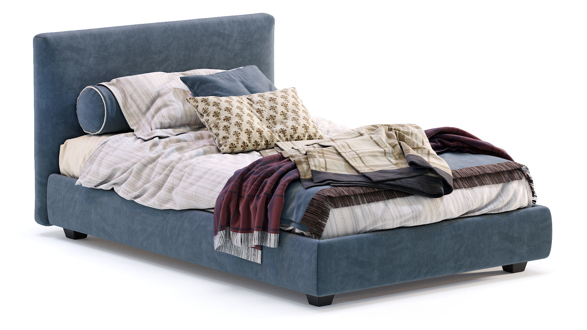 Bed Max By Twils 3D model_23