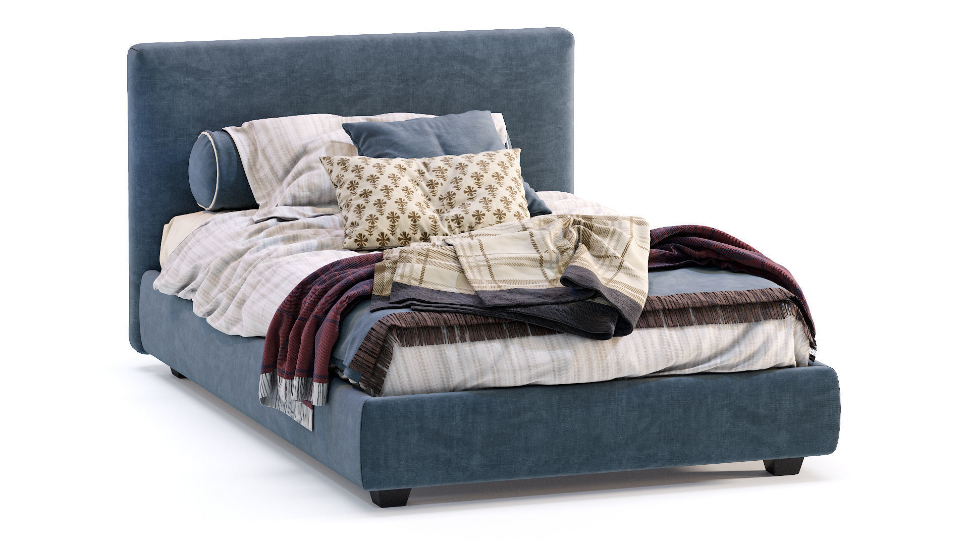 Bed Max By Twils 3D model_21