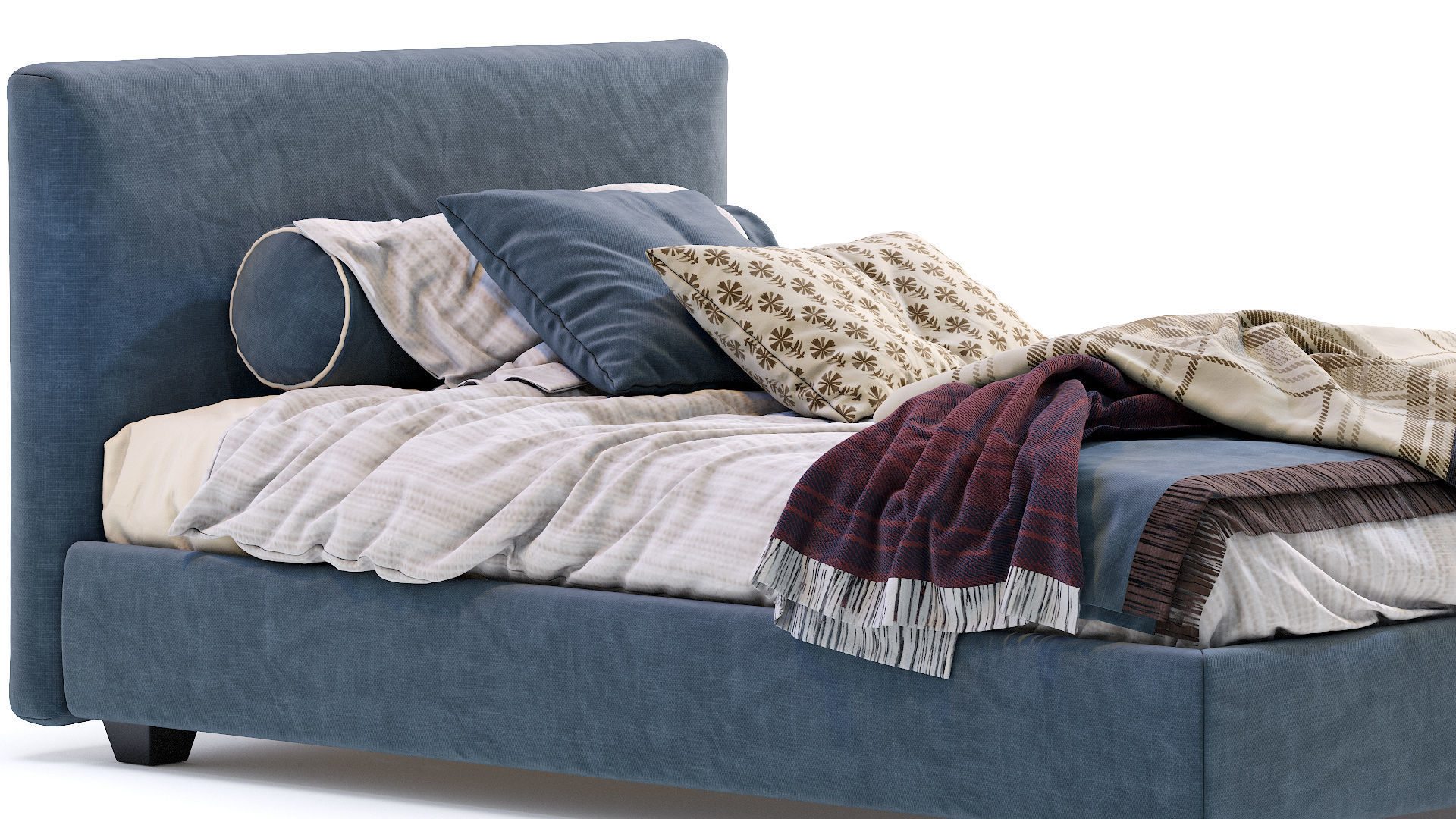 Bed Max By Twils 3D model_4