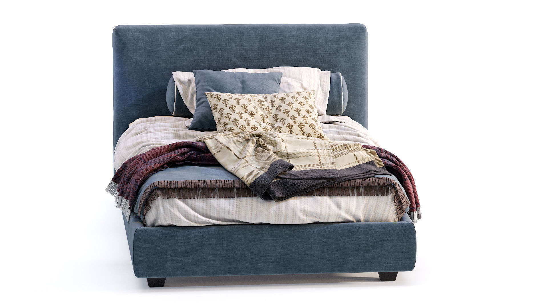 Bed Max By Twils 3D model_5