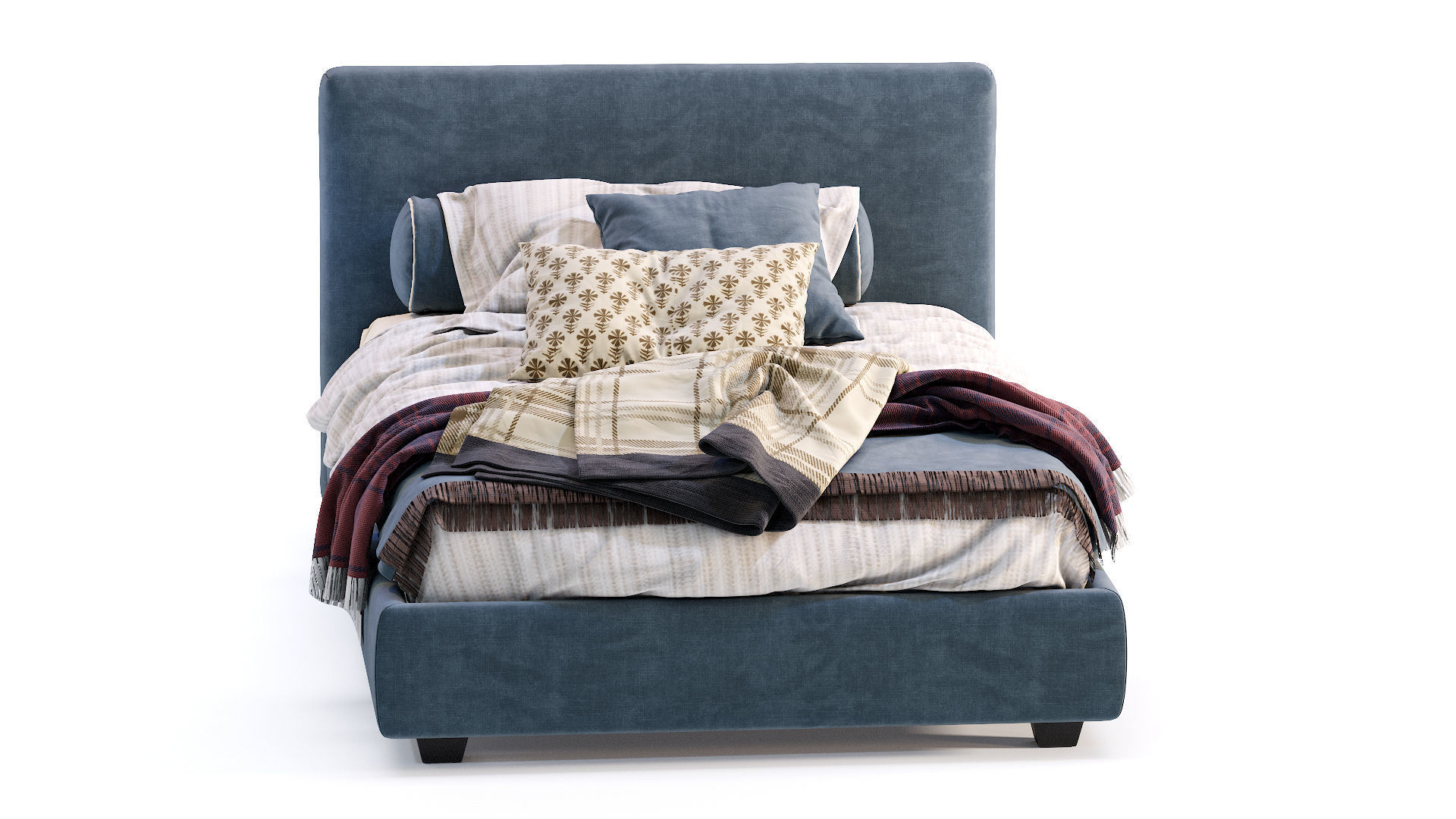 Bed Max By Twils 3D model_20