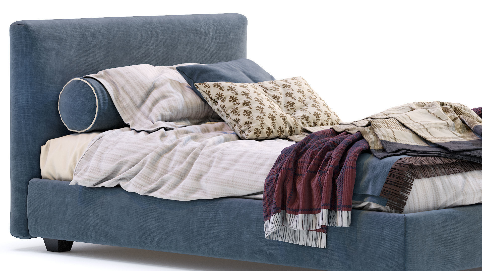 Bed Max By Twils 3D model_19