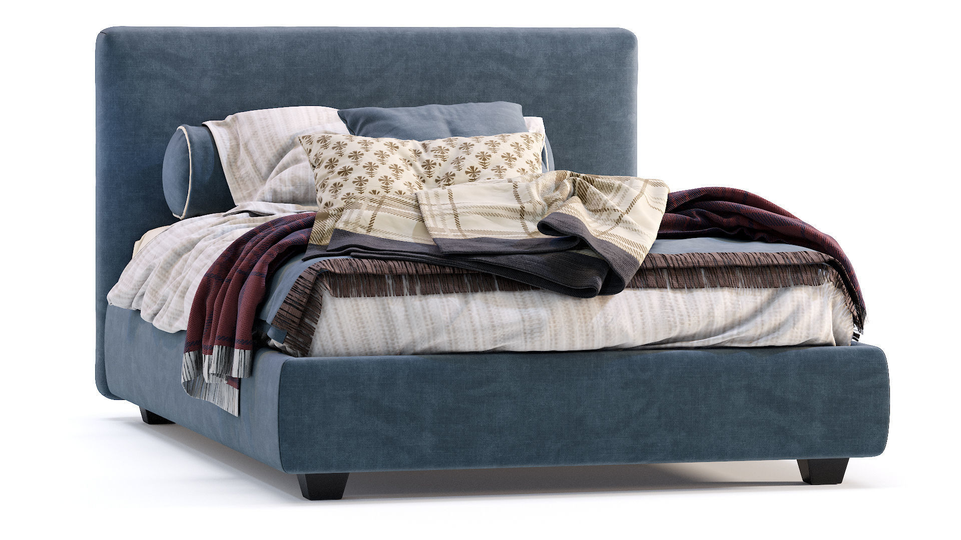 Bed Max By Twils 3D model_24