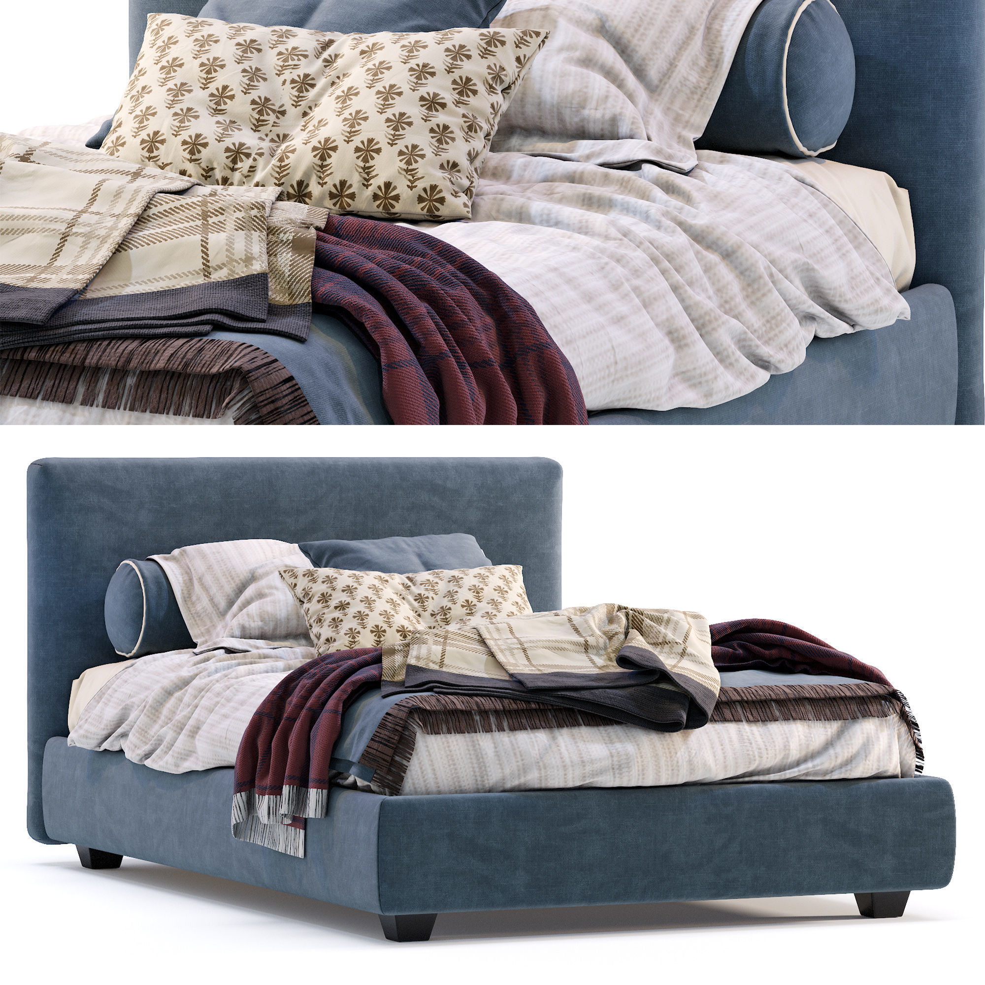 Bed Max By Twils 3D model_31